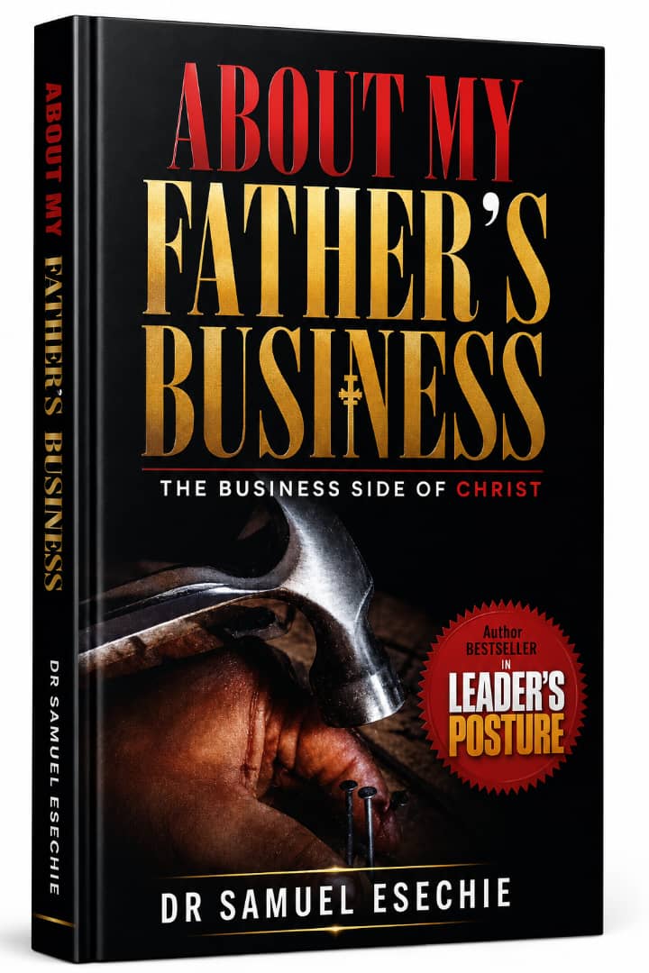 About My Father's Business book cover
