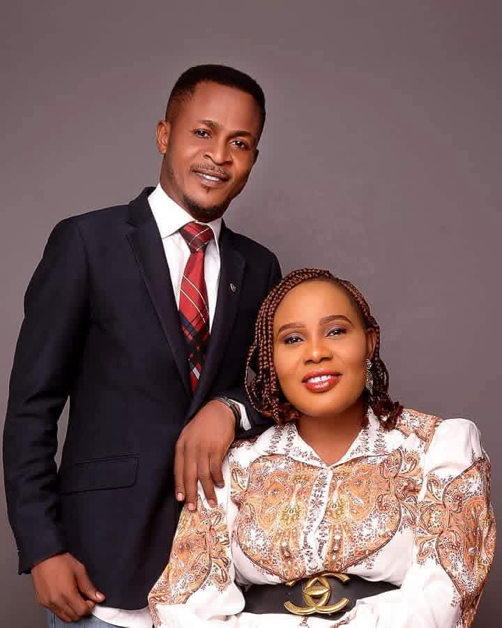 Dr. Samuel Esechie and his wife