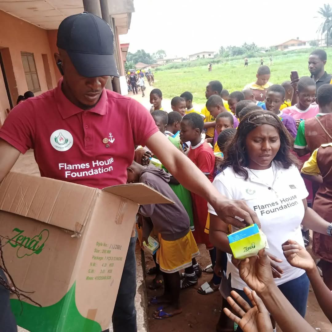 Flames House Foundation community outreach