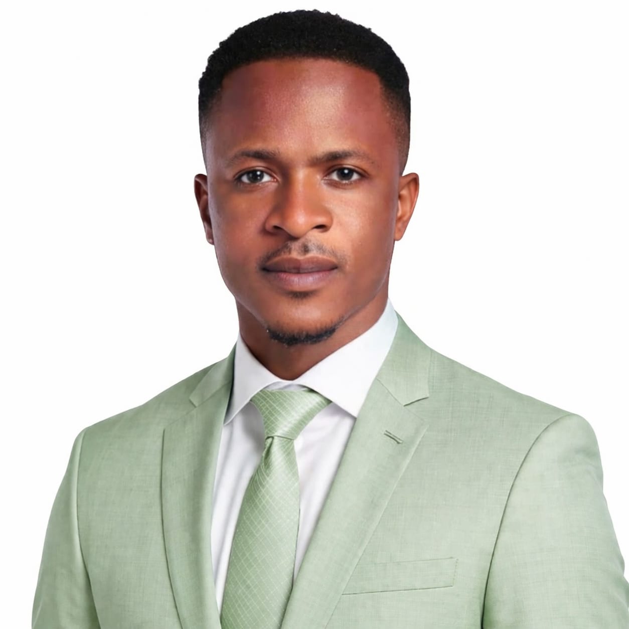 Dr. Samuel Esechie formal portrait